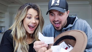 PICKING OUR BABY NAME OUT OF A HAT!