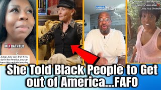 Judge Judy’s “Leave America” Comment BACKFIRES as Black Creators Go NUCLEAR