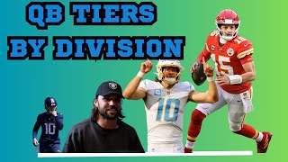 Ranking QBs By Division