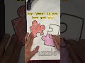 ASMR beautiful crayon art