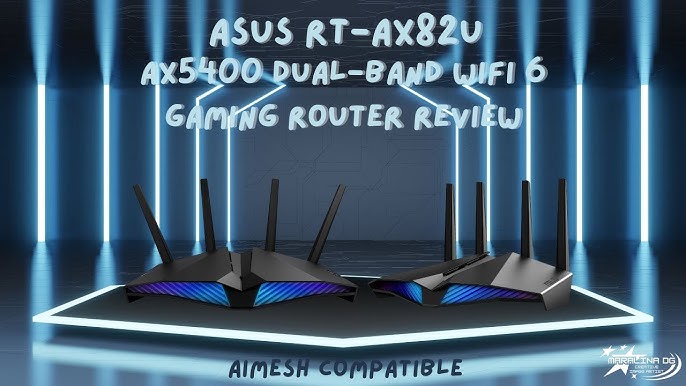 Test : ASUS RT-AX82U, un bon routeur gaming ? - HardwareCooking