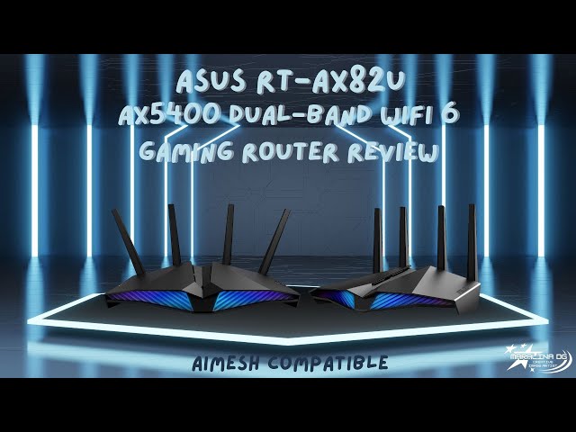 ASUS Routeur WiFi Dual-Band RT-AX82U V2