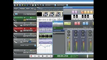 Dubstep Beat (Mixcraft 5) #1 - Muddymusic