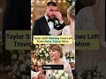 Travis's Vows Had Everyone In Tears 😭 #taylorswift #wedding #celebrity