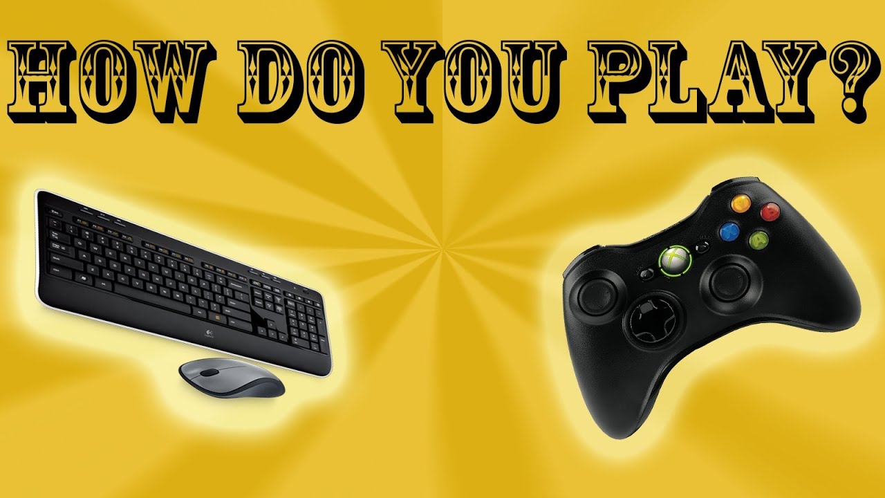 Vs control. Keyboard vs Mouse. Mouse Play. GAMEPOINT.