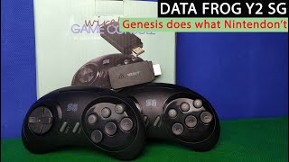 DATA FROG Y2 SG - Genesis does what Nintendon’t [Консоль с AliExpress]