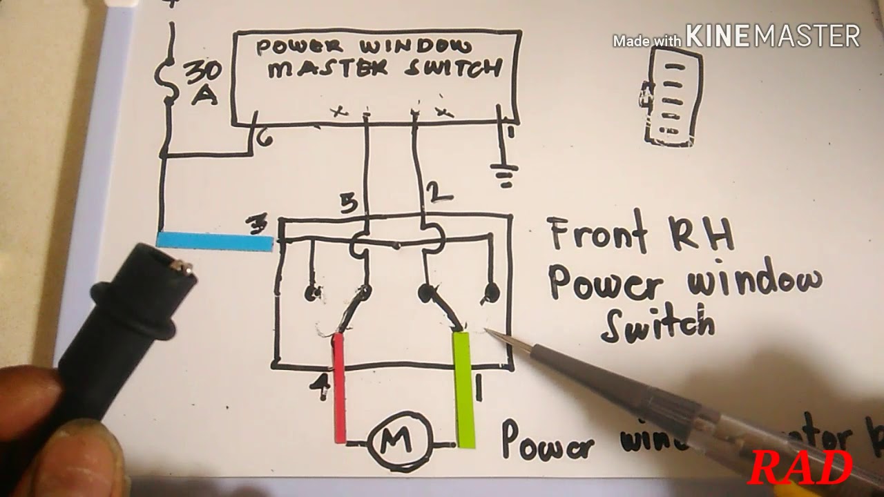 TOYOTA VIOS POWER WINDOW EXPLAIN YouTube