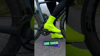 Overshoes vs Shoe Covers vs Waterproof Socks #cycletips #roadcycling #cycling