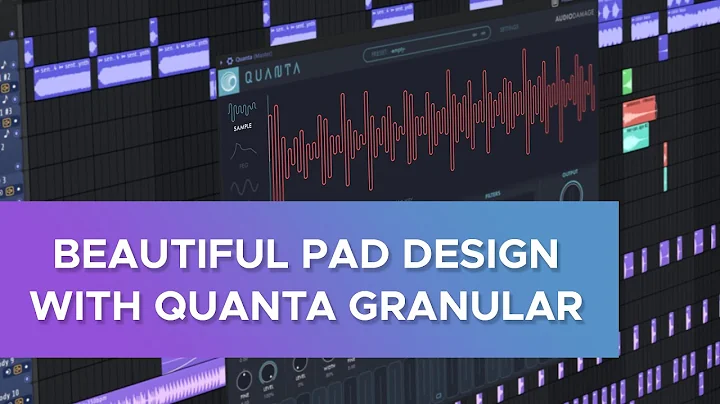 Quanta Granular Synth Plugin Demo | Tay On The Track