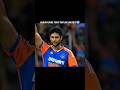 Shivam dube's bowling day by day🗿 #shorts #shortsfeed #cricket #trending #viral