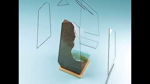 The Vertex - Exploded view terrarium animation by TerraLiving & Moyashi Studios