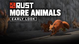 Rust More Animals (Work In Progress)