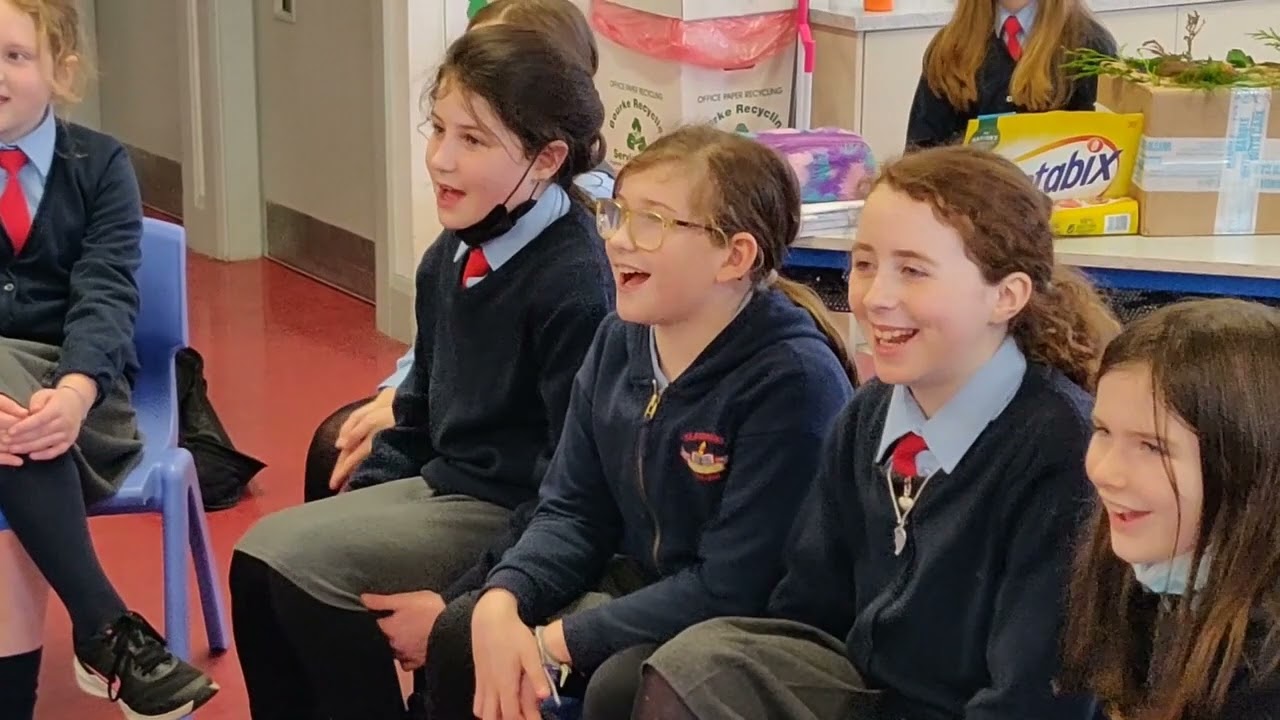 Fourth Class Love to Sing