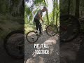 How to bunny hop your MTB ⬆️✅⁠