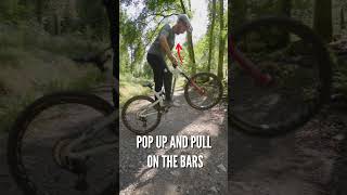 How to bunny hop your MTB ⬆️✅⁠