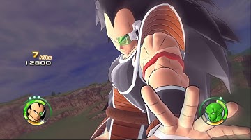 Raging Blast 2 Raditz Moveset