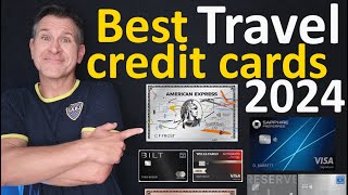 BEST Travel Credit Cards 2024  Best Points & Miles Cards from Beginner to Luxury  ✈✈✈