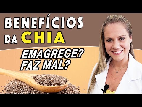 Benefícios da CHIA - Como Usar? Emagrece? Faz Mal? [DICAS e CUIDADOS]