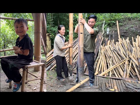 Why Single Mom And Police Officer Judas Had To Build A New Home With Baby Danil