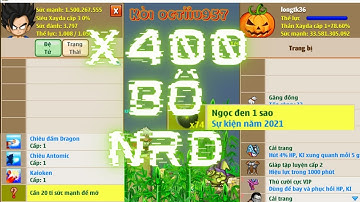 Ngọc Rồng Online - Gọi x400 bộ ngọc rồng đen đổi skill đệ !! và Cái kết bất ngờ!