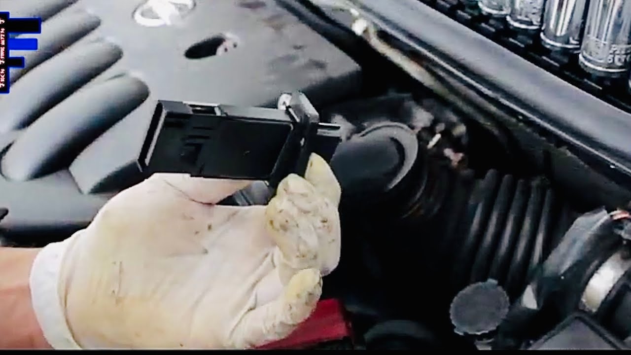 DIY How to Clean \ Replace a Mass Air Flow (MAF) Sensor on Most