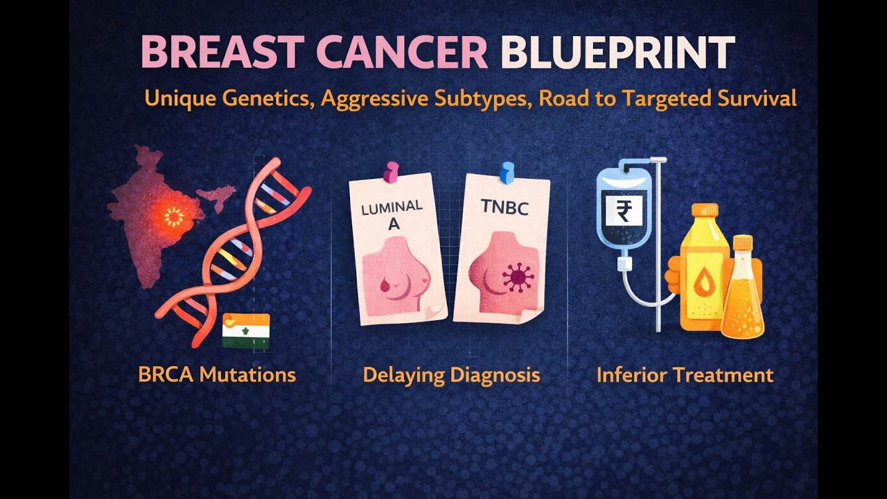 Breast Cancer Blueprint: Decoding Unique Genetics, Aggressive Subtypes ...