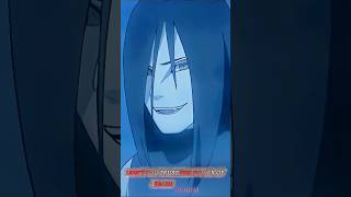 Orochimaru say's to Sasuke Don't you trust the power of Itachi Uchiha #itachi #sasuke #amv #edit 