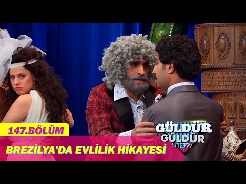 Güldür Güldür Show 147.Bölüm - Brezilya'da Evlilik Hikayesi