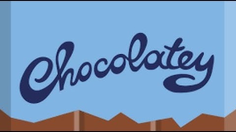 How to install Chocolatey on your own Windows 11 PC