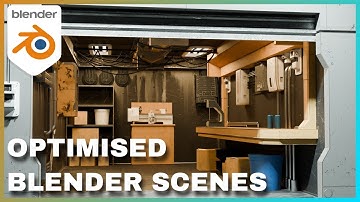 Optimize Blender Scenes for Faster Renders with MemSaver Pro Add-on