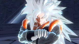 DBXV2 Mod Showcase - Xeno Gogito (Super Saiyan 5)
