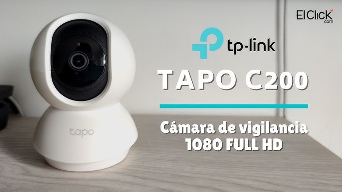 TP-Link - Con la Cámara Tapo C200, estate atento de los que más