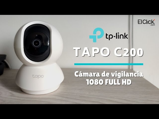 Cámara TAPO C200 1080p Panoramica/Til