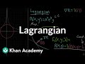 The Lagrangian