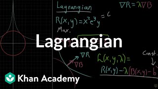 The Lagrangian