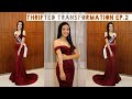 From Table Cloth to Evening Gown: Thrifted Transformation EP 2 | RodIanBulong#29