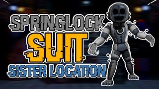 [FNAF] Speed Edit | Springlock Suit