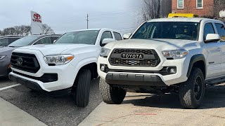 How to put OEM fender flares on an SR 3rd generation Toyota Tacoma