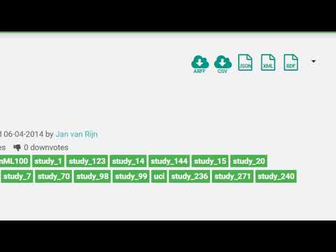 Data Analysis for Absolute Beginners Pt11 | How to Get Data from  OpenML Datasets