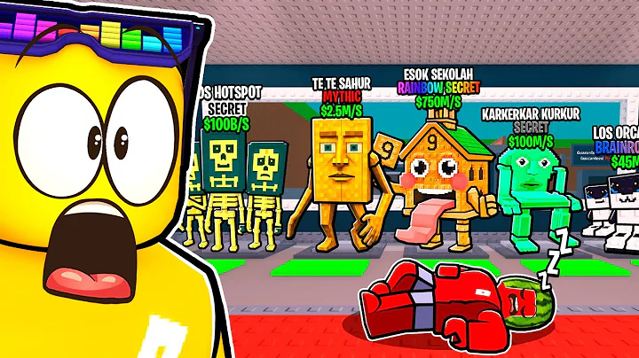 Stealing ALL 7 New Brainrots in Steal a Brainrot