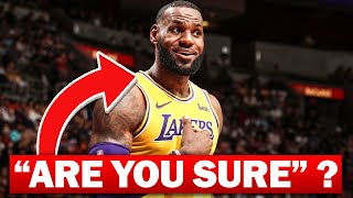 Times Lebron James Humiliated His Opponent