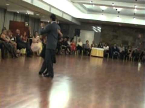 VII Encuentro de Aficionados al Tango 2009 Virginia Gomez y Christian Marquez 1/7