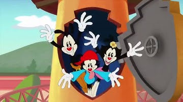 Animaniacs 2020 Theme Song But They’re Singing in the Wrong Order