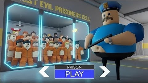 BARRY’S PRISON RUN V2 REAL LIFE MODE! Full Game Walkthrough + All Boss Fights | Roblox Update