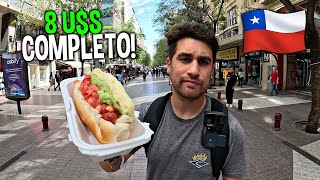 Argentine tries CHILEAN COMPLETES for the FIRST TIME 🇨🇱 ... | Chile #10