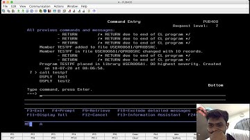 Crash Course RPGLE - Live Coding