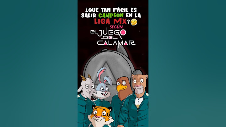 ¿Qué tan fácil es salir campeón en la Liga MX? Según El Juego del Calamar 🥴😂