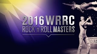 Berg - Olstad, Nor 2016 Rock N Roll - Masters Rimini F Acrobatic Dancesport Total