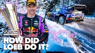 How Sebastien Loeb Actually Won Rallye MonteCarlo