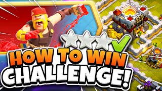 EASILY 3 Star Painter King Challenge! (Clash of Clans)